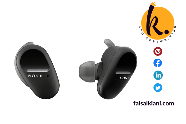 Sony WF-SP800N — High-quality wireless headsets