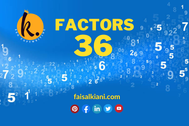 Exploring the Factors of 36 | A Comprehensive Guide