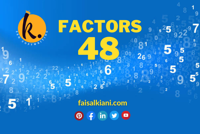 Exploring the Factors of 48 | Unveiling the Intricacies of Factors