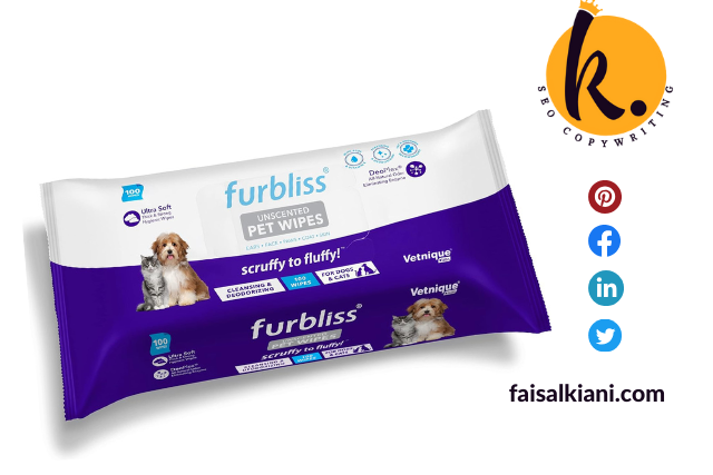 FreshCoat Pet Grooming Wipes — Pet Grooming Wipes for Instant Cleanliness