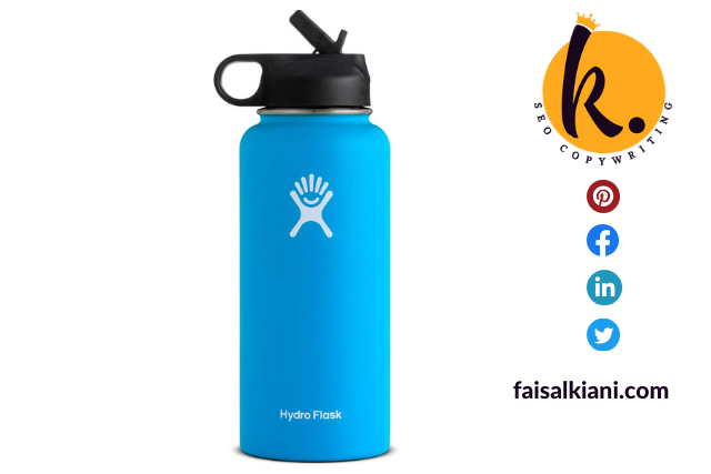 Hydro Flask Insulated Bottle — Best Yoga Water Bottle for beginners