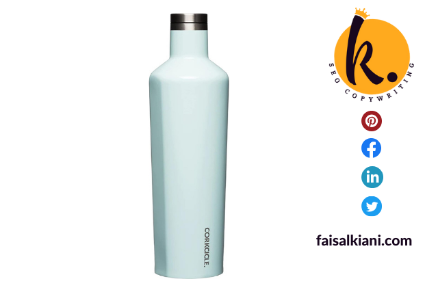 Corkcicle Canteen — Smart Yoga Water Bottle