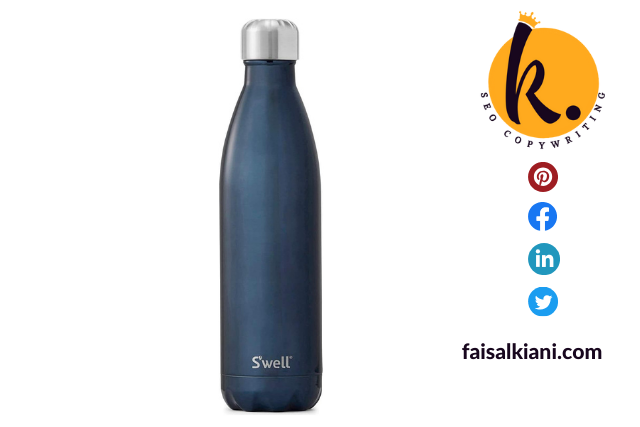 S'well Stainless Steel Water Bottle — Best Eco-Friendly Yoga Water Bottles