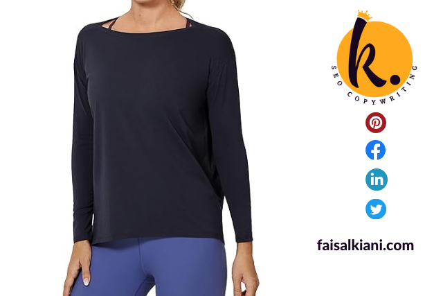 Long Sleeve Yoga Shirt for Women — Yoga Tops with Sleeves for Added Coverage