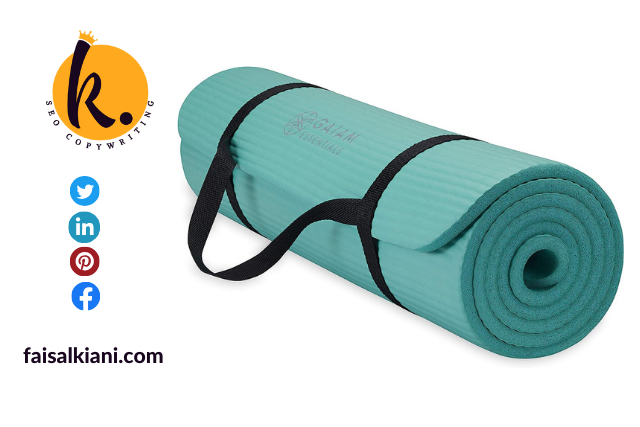 Gaiam Essentials Thick Yoga Mat Review 1