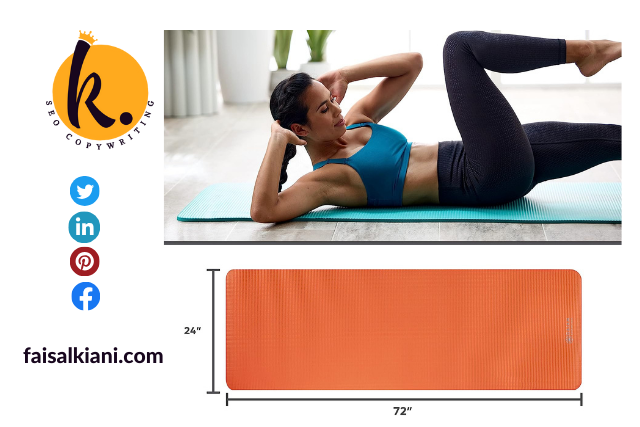 Gaiam Essentials Thick Yoga Mat Review 4