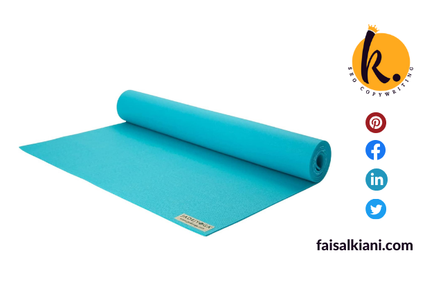 Recycled Rubber Yoga Mat — Eco-Friendly Rubber Mat