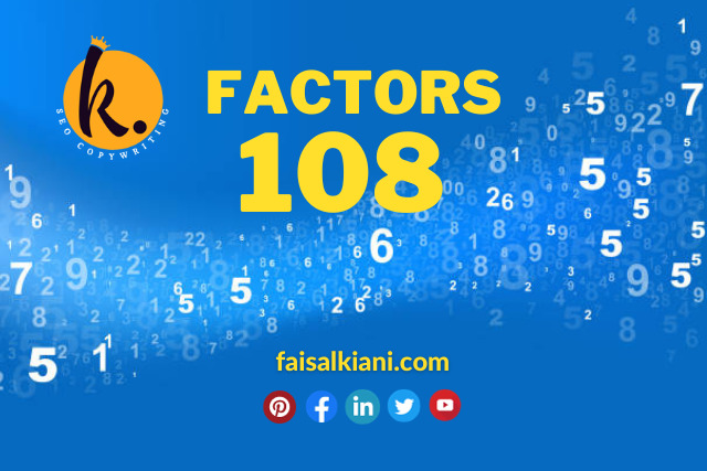 A Comprehensive Guide to the Factors of 108