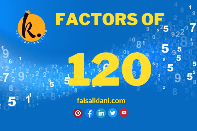 factors of 120