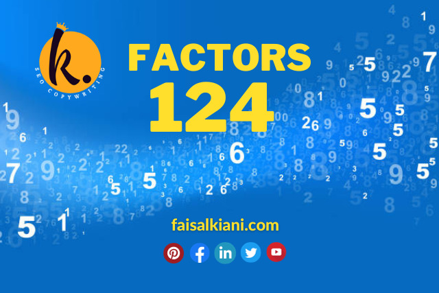 How to find Factors of 124?