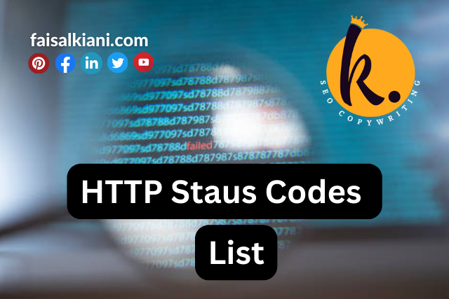 Complete list of HTTP Status Codes