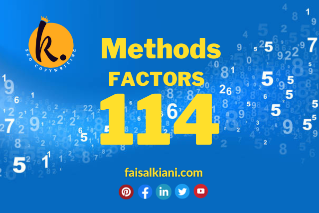 How to Find the Factors of 114?