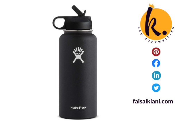 Hydro Flask Vacuum Insulated Stainless Steel Water Bottle — Travel-Friendly Hydration Products