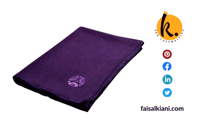 TranquilTouch Meditation Blanket — Warm and Cozy Yoga Blankets for Deep Meditation
