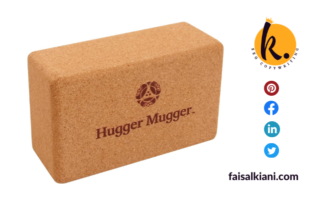 Hugger Mugger Cork Yoga Block — Premium Cork Yoga Prop