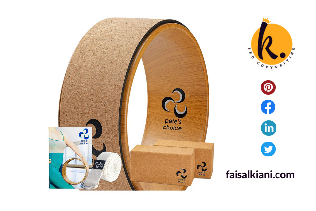 Eco-Friendly Cork Yoga Wheel Set — Best Sustainable Yoga Wheel