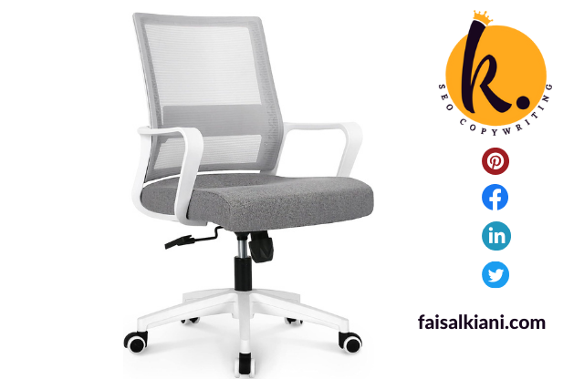 Neo Office Chair — Futuristic Work Chair