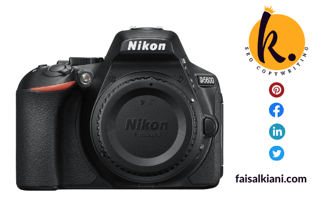 Nikon D5600—  Entry-Level DSLR with Advanced Features