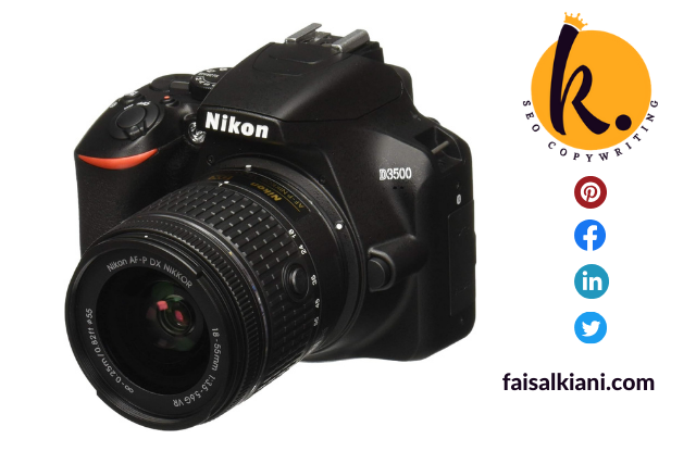 Nikon D3500 — Lightweight DSLR for Novice Photographers