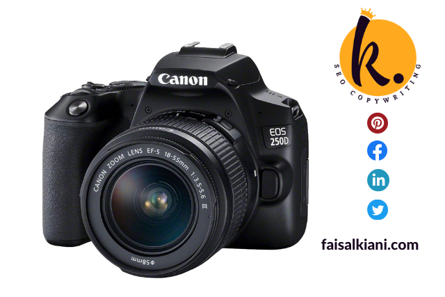 Canon EOS Rebel SL3 (EOS 250D) — Compact DSLR with Powerful Features