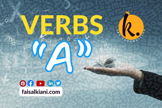 verbs that start with A
