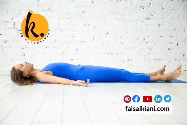 7. Corpse Pose: Relax Completely