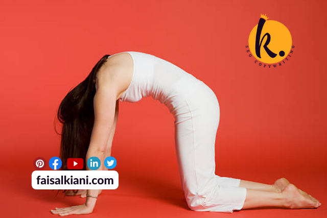 2. Cat-Cow Pose | Move Your Spine Gently