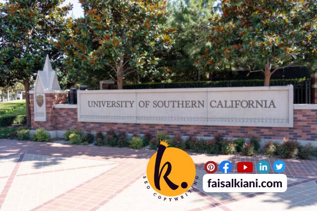 University of Southern California Admission Information