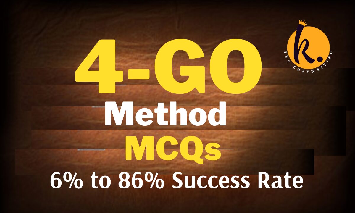 FAQs about the 4-Go Method for MCQs